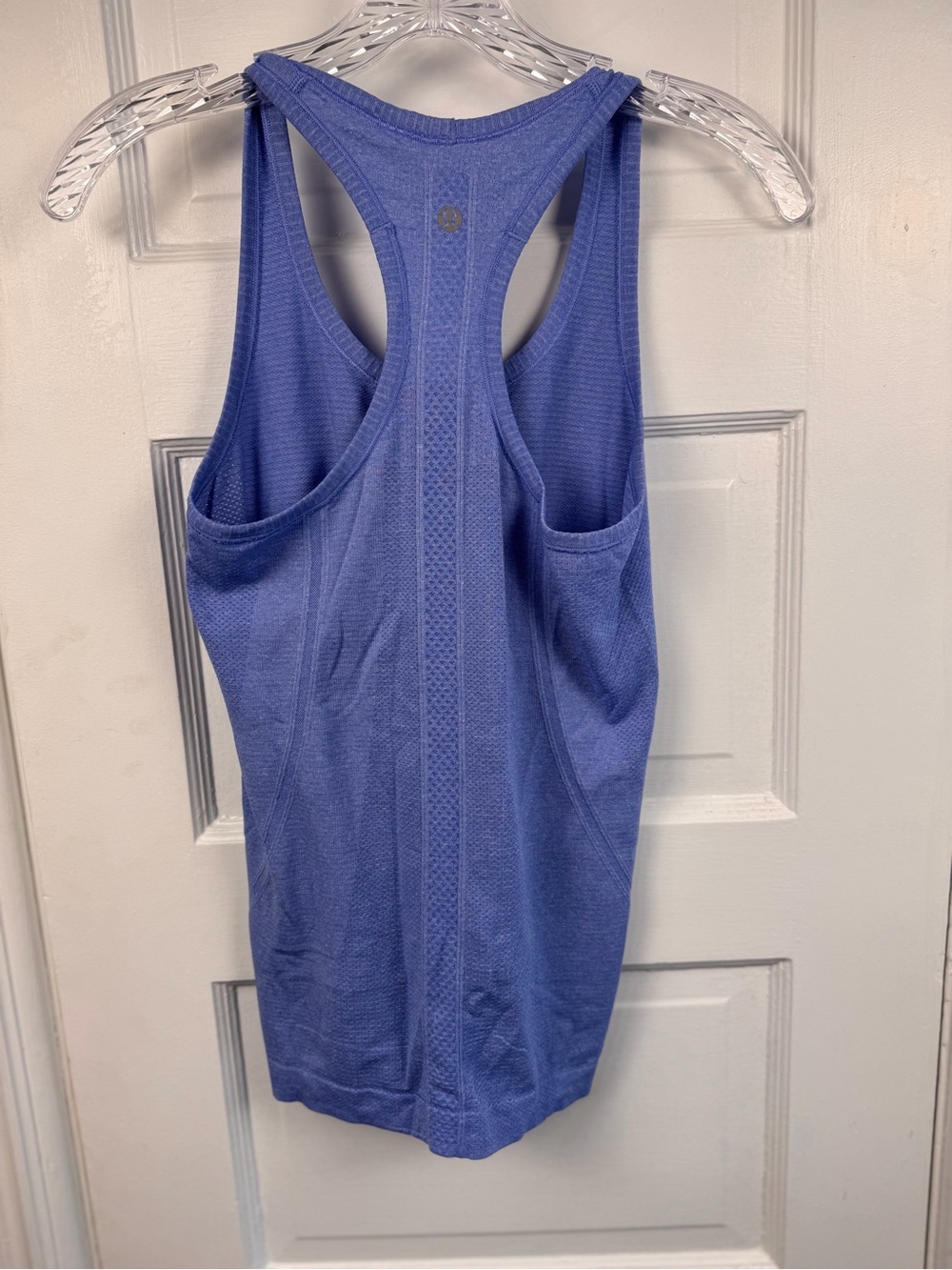 lululemon athletica Women's Racerback Tank in Periwinkle - Picture 4 of 5